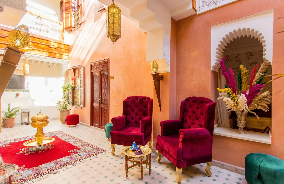 Riad Marrakech Doors-1